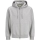 блуза,мъжки,пуловери,jack,&,jones,ace,full,zip,sweatshirt,grey,(light,grey,melange)