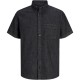 риза,с,къс,ръкав,дамски,ризи,мъжки,ризи,jack,&,jones,blubrook,short,sleeve,shirt,black,(black,denim)