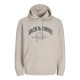 суичър,мъжки,пуловери,jack,&,jones,denver,logo,hoodie,beige,(moonbeam)