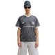футболна,фланелка,мъжки,тениски,дамски,тениски,jack,&,jones,eterna,football,short,sleeve,v,neck,t,shirt,grey,(asphalt)