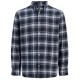 карирана,риза,дамски,ризи,мъжки,ризи,jack,&,jones,field,check,long,sleeve,shirt,blue,(navy,blazer)