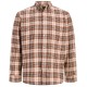 риза,с,дълъг,ръкав,дамски,ризи,мъжки,ризи,jack,&,jones,field,long,sleeve,shirt,beige,(cocoa)