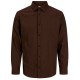 риза,с,дълъг,ръкав,дамски,ризи,мъжки,ризи,jack,&,jones,field,melange,long,sleeve,shirt,brown,(mulch)
