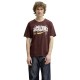 тениска,мъжки,тениски,дамски,тениски,jack,&,jones,logo,short,sleeve,t,shirt,brown,(bitter,chocolate)