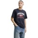 тениска,мъжки,тениски,дамски,тениски,jack,&,jones,logo,short,sleeve,t,shirt,blue,(navy,blazer)