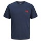 тениска,мъжки,тениски,дамски,тениски,jack,&,jones,rush,short,sleeve,t,shirt,blue,(navy,blazer)