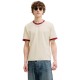тениска,мъжки,тениски,дамски,тениски,jack,&,jones,savona,ringer,short,sleeve,t,shirt,beige,(antique,white)