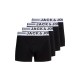 боксерки,мъжко,бельо,jack,&,jones,sense,trunk,boxers,5,units,black,(black,white,black,logo)