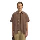 риза,с,къс,ръкав,дамски,ризи,мъжки,ризи,selected,regclaus,clay,linen,short,sleeve,shirt,brown,(chocolate,chip)