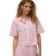риза,с,къс,ръкав,дамски,ризи,мъжки,ризи,vero,moda,eliza,short,sleeve,shirt,pink,(pink,a,boo)
