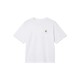тениска,мъжки,тениски,дамски,тениски,vero,moda,paulina,thea,short,sleeve,t,shirt,white,(bright,white,tulips)