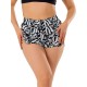 бански,гащета,дамски,бански,костюми,fundango,elderberry,swimming,shorts,white,black,(zebra,whisper)