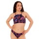дамски,бански,костюми,fundango,hogg,high,neck,bikini,top,black,(ruby)