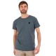 тениска,мъжки,тениски,дамски,тениски,fundango,jaggy,ii,structured,short,sleeve,t,shirt,grey,(steel)