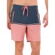 бански,гащета,мъжки,бански,костюми,fundango,morris,swimming,shorts,pink,(teal,green)