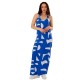 рокля,дамски,поли,и,рокли,fundango,penelope,sleeveless,dress,blue,(aruba,blue)