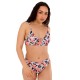 дамски,бански,костюми,fundango,sahara,v,neck,bikini,top,multicolor,(rainbow)