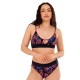 дамски,бански,костюми,fundango,sahara,v,neck,bikini,top,black,(ruby)