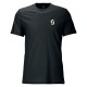 тениска,мъжки,тениски,дамски,тениски,scott,backprint,short,sleeve,t,shirt,black,(black)