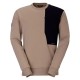 блуза,мъжки,пуловери,scott,crewneck,sweatshirt,beige,(toast,beige,black)