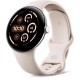 часовник,часовници,google,watch,3,(45mm),wifi,smartwatch,beige,(porcelain,silver)