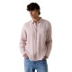 риза,с,дълъг,ръкав,дамски,ризи,мъжки,ризи,guess,eco,napa,linen,regular,fit,long,sleeve,shirt,pink,(mellow,pink,multi)