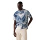 тениска,мъжки,тениски,дамски,тениски,guess,m6gi03k2830,short,sleeve,t,shirt,blue,(quid,floral,allover)