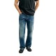 дънки,мъжки,панталони,дамски,панталони,guess,m6ra82d4q42,relaxed,fit,jeans,blue,(carry,mid)
