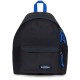 раница,раници,eastpak,padded,pak´r,24l,backpack,black,(kontrast,black,blue)
