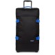 куфари,eastpak,tranverz,m,78l,trolley,bag,black,(kontrast,black,blue)