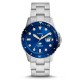 часовник,часовници,fossil,fs5949,42mm,10atm,quartz,analogical,watch,silver,(grey,blue,mineral)