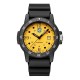 часовник,часовници,luminox,x2.2005,44mm,10atm,quartz,analogical,watch,yellow,(black,yellow,mineral)