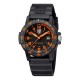 часовник,часовници,luminox,xs.0329,44mm,10atm,quartz,analogical,watch,silver,(black,black,mineral)
