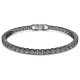 бижутерия,swarovski,5514655,bracelet,grey,(grey)
