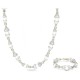 бижутерия,swarovski,set,5610981,necklace,silver,(transparent)