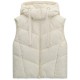елек,дамски,жилетки,guess,daisy,logo,cropped,vest,beige,(cream,white)