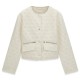 яке,мъжки,якета,дамски,якета,и,палта,guess,edith,logo,cropped,padded,jacket,beige,(dove,white)