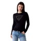 блуза,мъжки,пуловери,дамски,пуловери,guess,katie,triangle,logo,sweater,black,(jet,black,a996)