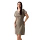 тениска,мъжки,тениски,дамски,тениски,guess,morgana,short,sleeve,v,neck,t,shirt,green,(olive,green)