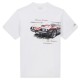 тениска,мъжки,тениски,дамски,тениски,guess,painted,car,short,sleeve,t,shirt,white,(pure,white)