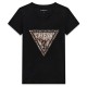 тениска,мъжки,тениски,дамски,тениски,guess,savanna,leopard,triangle,short,sleeve,t,shirt,black,(jet,black,a996)