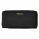 портфейли,и,портмонета,guess,amorette,double,large,woman,wallet,black,(black)