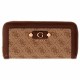 портфейли,и,портмонета,guess,coleen,logo,large,woman,wallet,brown,(latte,logo)