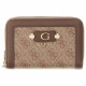 портфейли,и,портмонета,guess,coleen,logo,medium,woman,wallet,brown,(latte,logo)