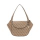 чанта,за,през,рамо,всички,чанти,guess,coleen,logo,shoulder,bag,brown,(latte,logo)