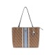 чанта,за,през,рамо,всички,чанти,guess,noelle,ii,shoulder,bag,brown,(latte,logo,light,blue)
