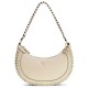 чанта,за,през,рамо,всички,чанти,guess,petra,hobo,shoulder,bag,beige,(bone)