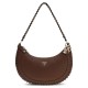 чанта,за,през,рамо,всички,чанти,guess,petra,hobo,shoulder,bag,brown,(chocolate)