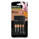 батерии,duracell,2,aa,2,aaa,4h,battery,charger,refurbished,golden,(black)