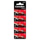 батерии,camelion,12051005,alkaline,batteries,10,units,clear,(silver)